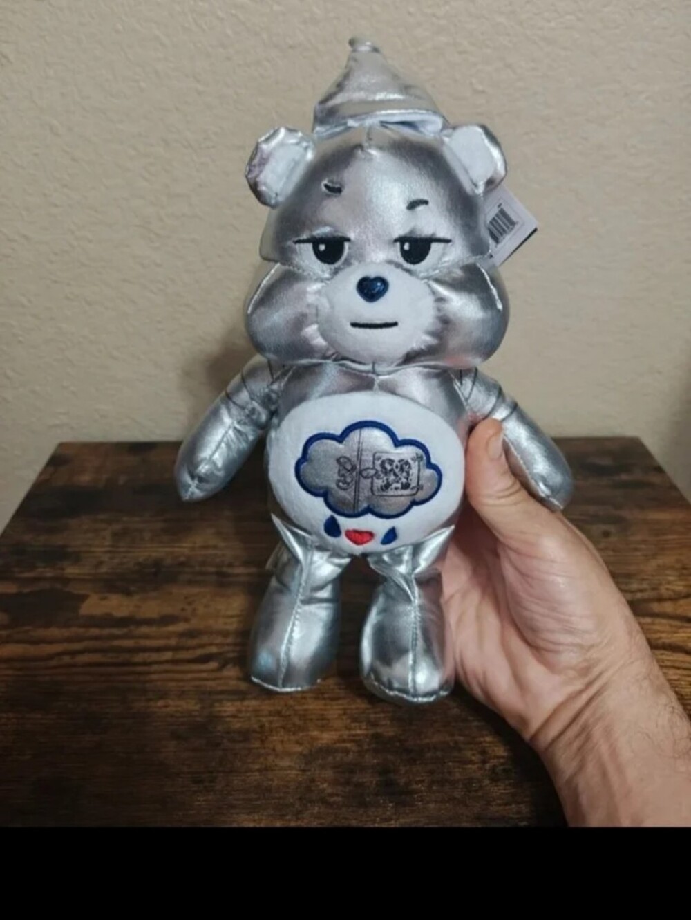 Care Bears x Wicked Fun Size Grumpy Bear as Wicked Tin Man Limited Edition Plush